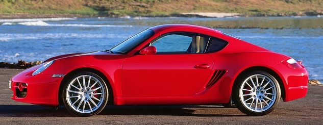 Cayman (Coupe)