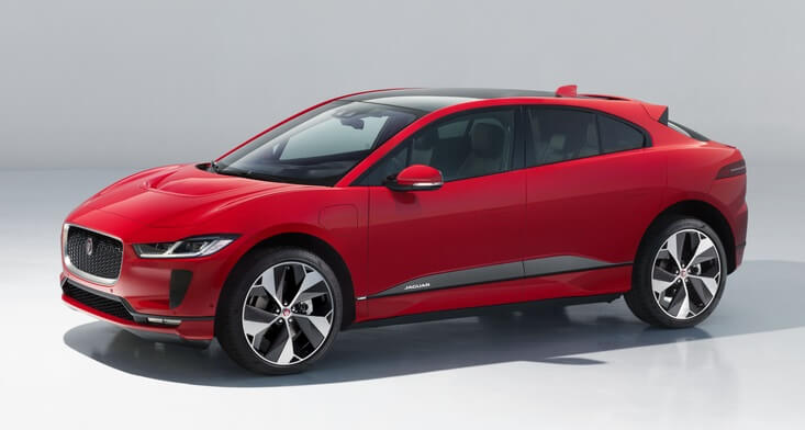 I-Pace (SUV, Crossover)