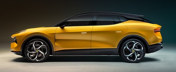 Lotus Eletre 450 Kw 2023, horse power, technical specifications, car spec, curb weight