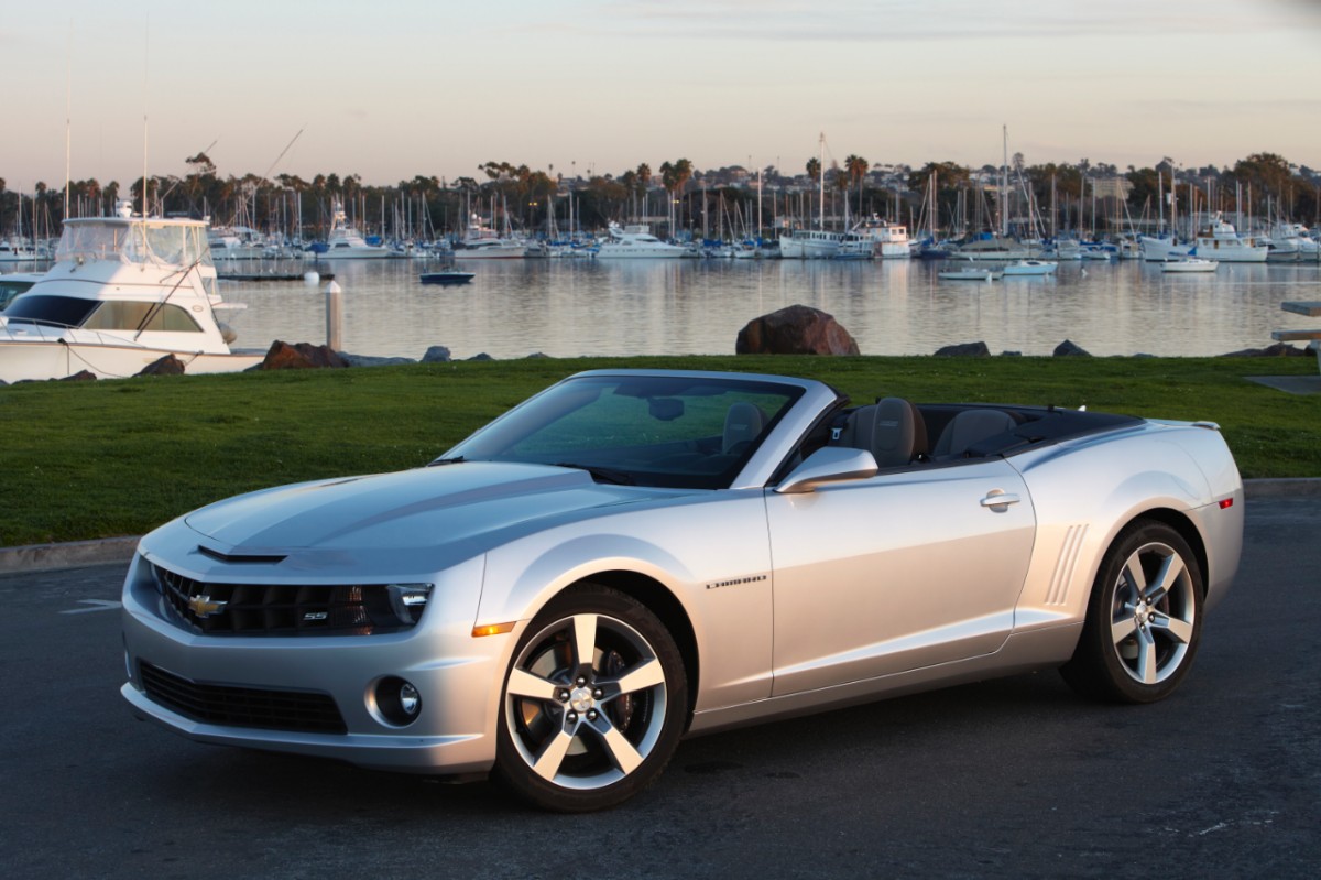 Chevrolet Camaro Convertible, technical specifications, specs, carspec