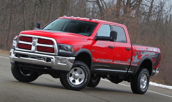 Ram 2500 Crew Cab Power Wagon, towing machine, car spec, technical specifications