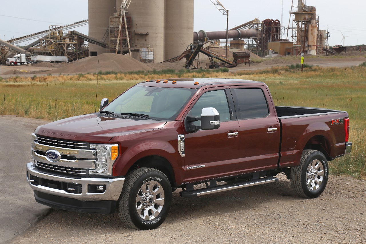 Ford F250 Super Duty Crew Cab IV Lariat, truck
