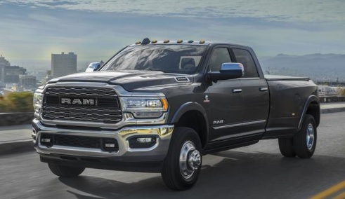 Ram 3500 Crew Cab Long II, towing machine, car spec, technical specifications