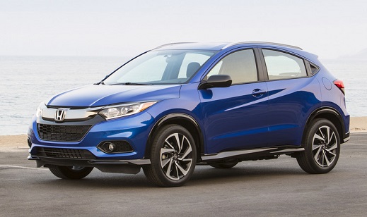 Honda HR-V 2020  horse power, technical specifications, carspec, curb weight