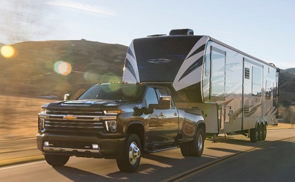 Chevrolet Silverado 3500 HD IV DRW, horse power, technical specifications, carspec, curb weight, towing capacity