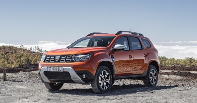 Dacia Duster II facelift 2021, affordable 4x4 suv, horse power, technical specifications, carspec, curb weight