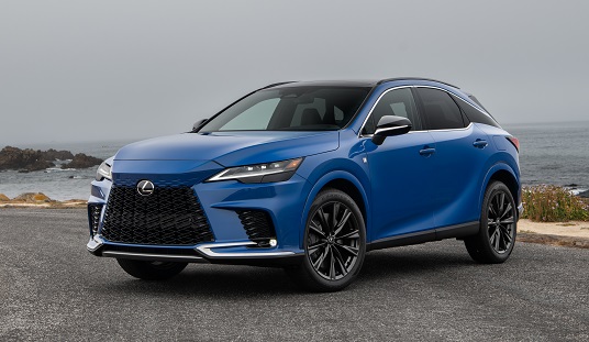 Lexus RX 350 (2022), horse power, technical specifications, car spec, curb weight