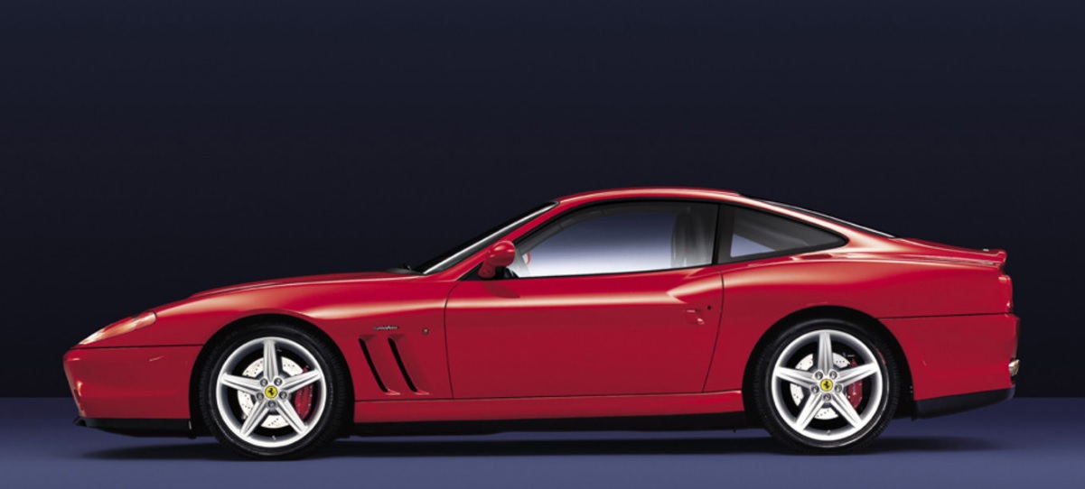 Ferrari 575 Maranello red
