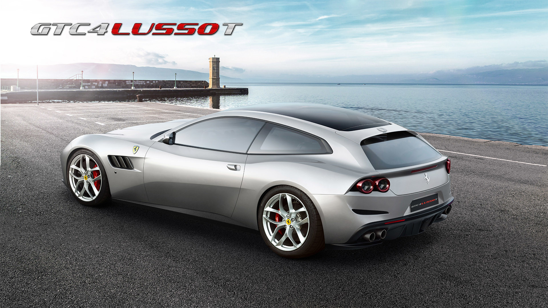 Ferrari GTC4Lusso T car technical speifications