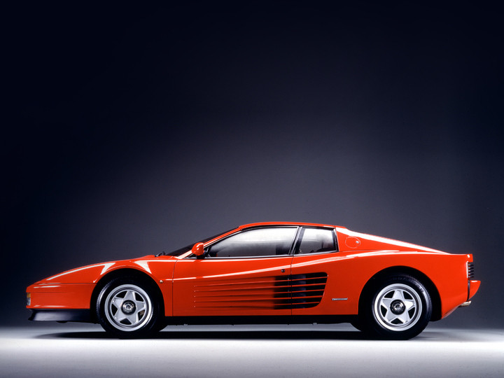 Ferrari Testarossa technical specificationsm, carspec