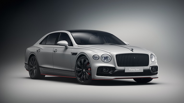 Bentley Flying Spur III 6.0 W12, luxury powerful sedan, carspec, curb weight, horsepower, technical specifications