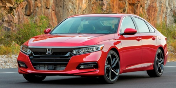 Honda Accord Sedan 2018,  horse power, technical specifications, carspec, curb weight