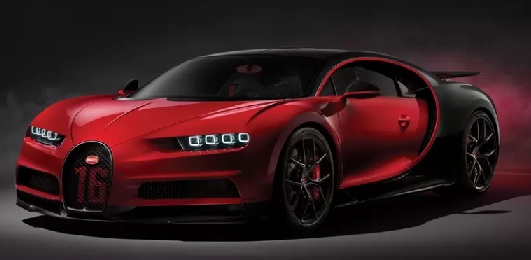 Bugatti Chiron Sport, W16 engine, 1500 hp, carspec, curb weight, horse power, technical specifications