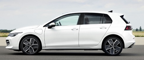 Volkswagen Golf eHybrid 2024, horse power, technical specifications, car spec, curb weight