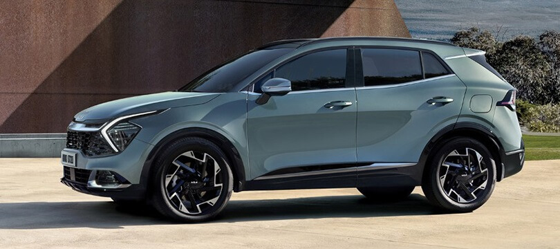 Kia Sportage V, technical specifications, horse power, carspec, curb weight